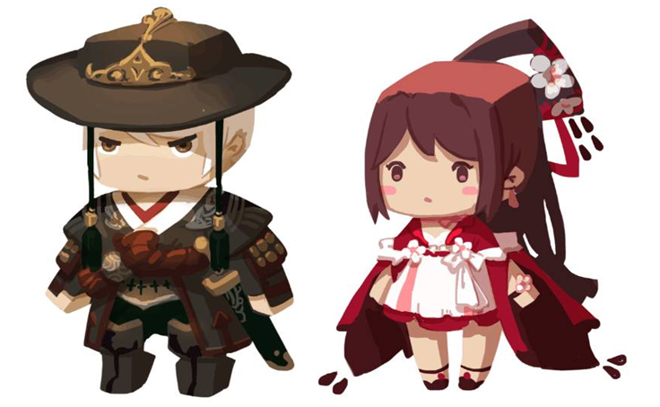 迷你世界似乎又加入了两位不得了的人物   程锦衣和 花小楼.