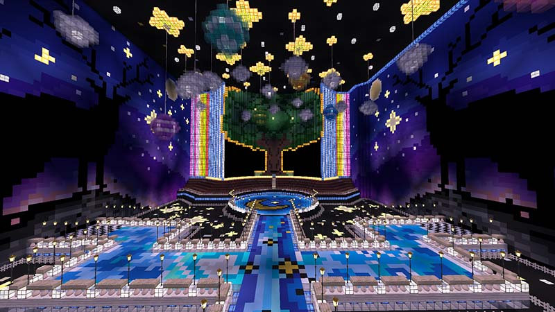 《迷你世界》微赛事 :打造华丽舞台结果公布